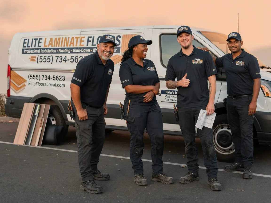 Laminate flooring installation company in Buffalo, TX